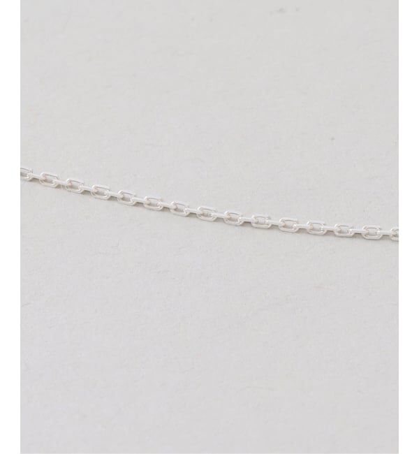 Spick and Span「《予約》【SAMH by LILAS】ジェムストーンモチーフネックレス SV」|ネックレス|