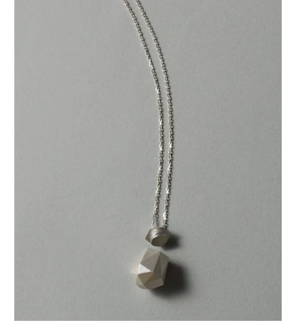 Spick and Span「《予約》【SAMH by LILAS】ジェムストーンモチーフネックレス SV」|ネックレス|