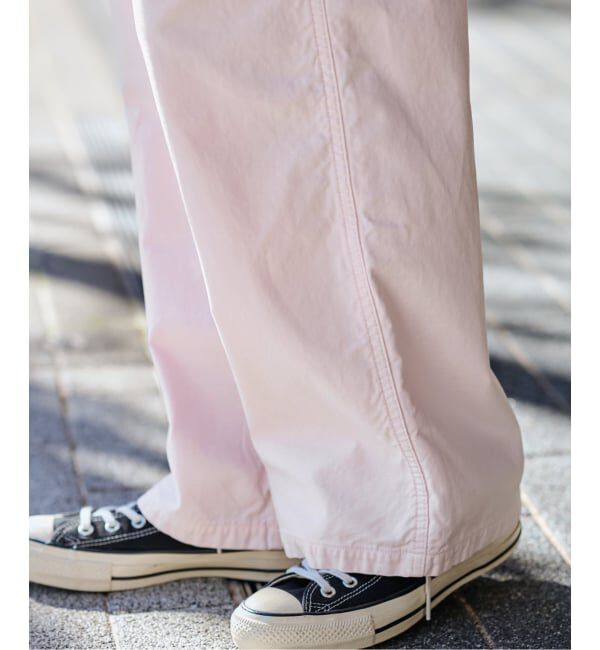 FRAMeWORK「≪追加予約≫ライトミリタリースラブベイカーパンツ 4」|カーゴ|