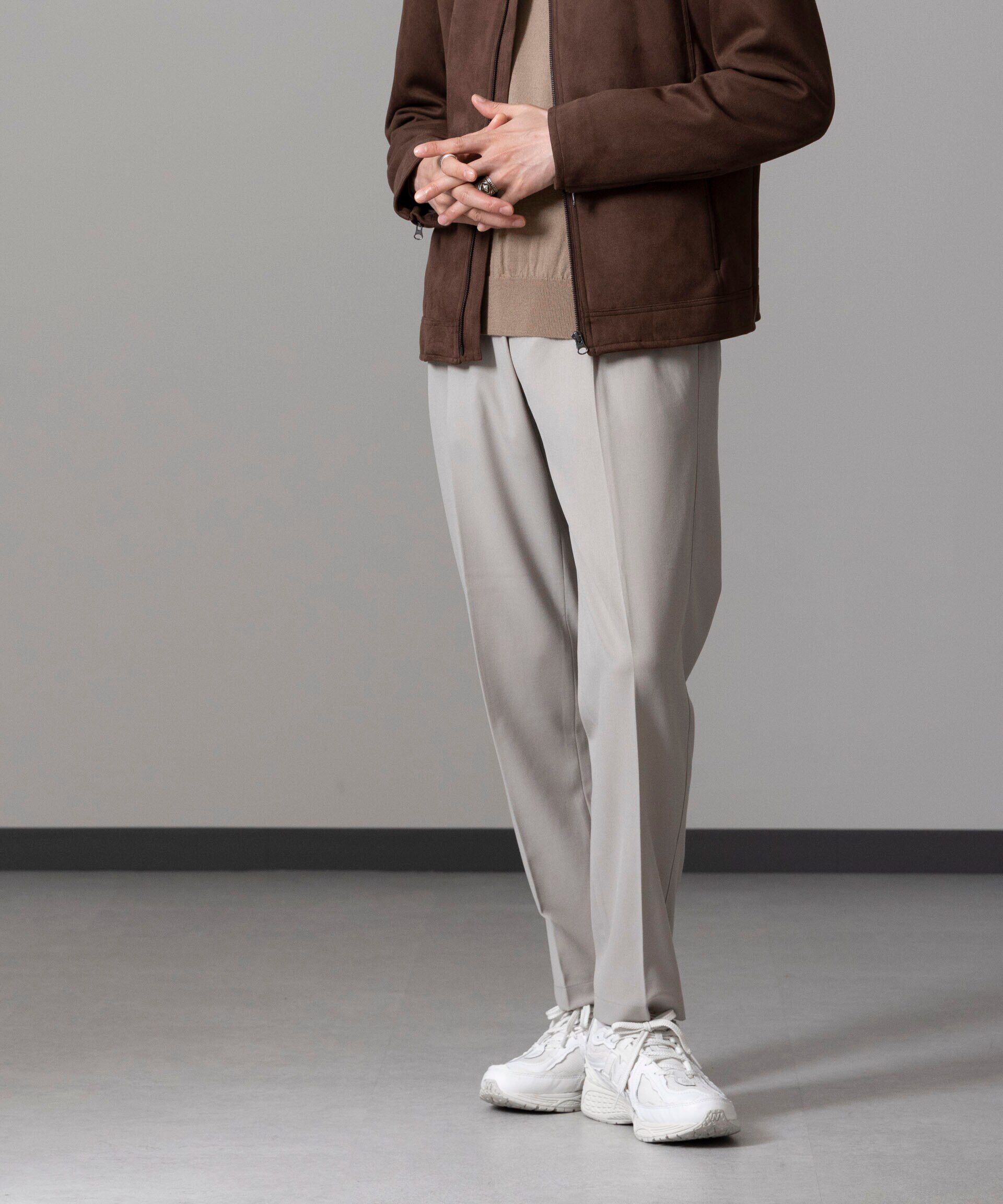 nano･universe「ALWAYS EASY ワンタックスラックス」|チノ|