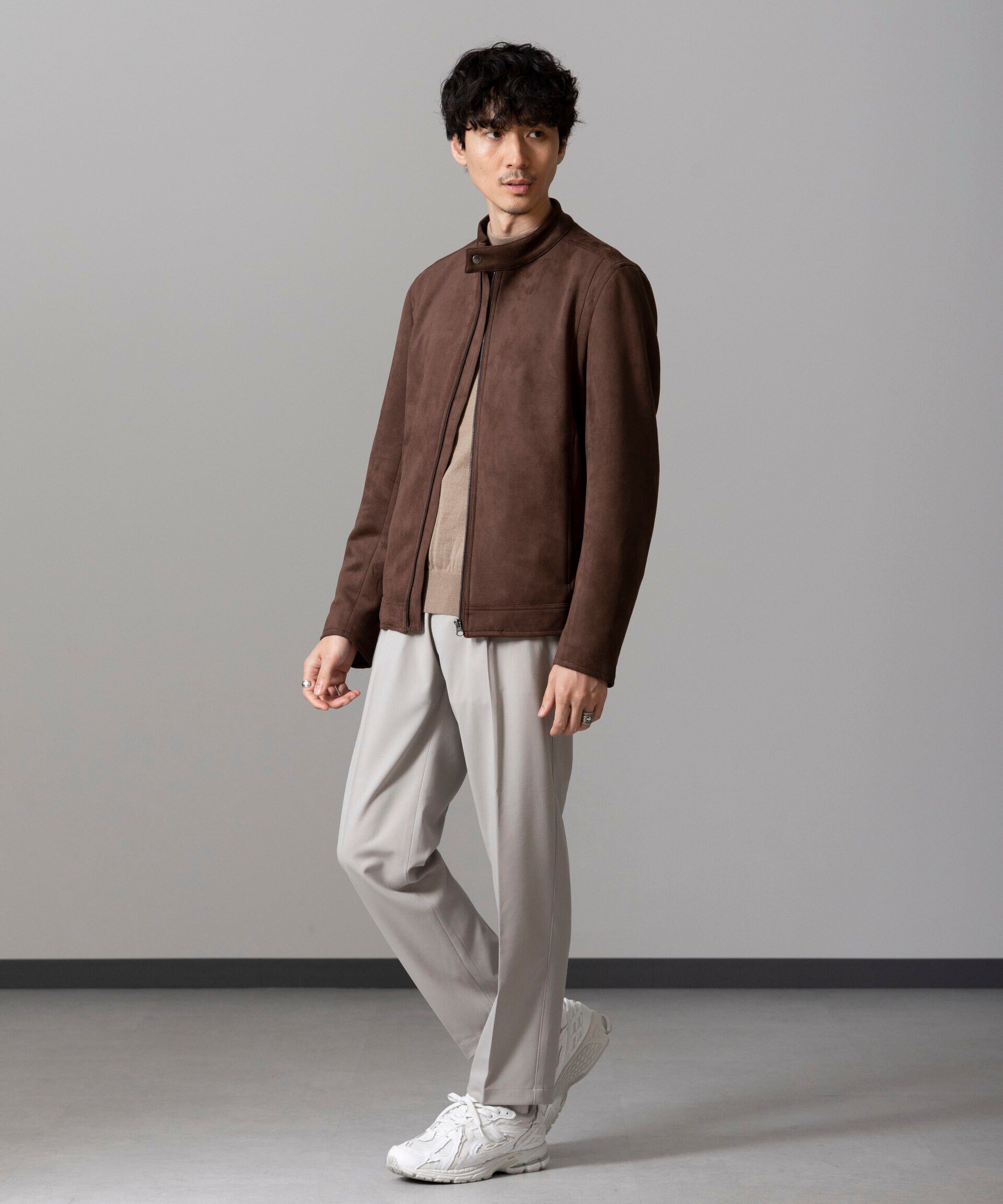 nano･universe「ALWAYS EASY ワンタックスラックス」|チノ|