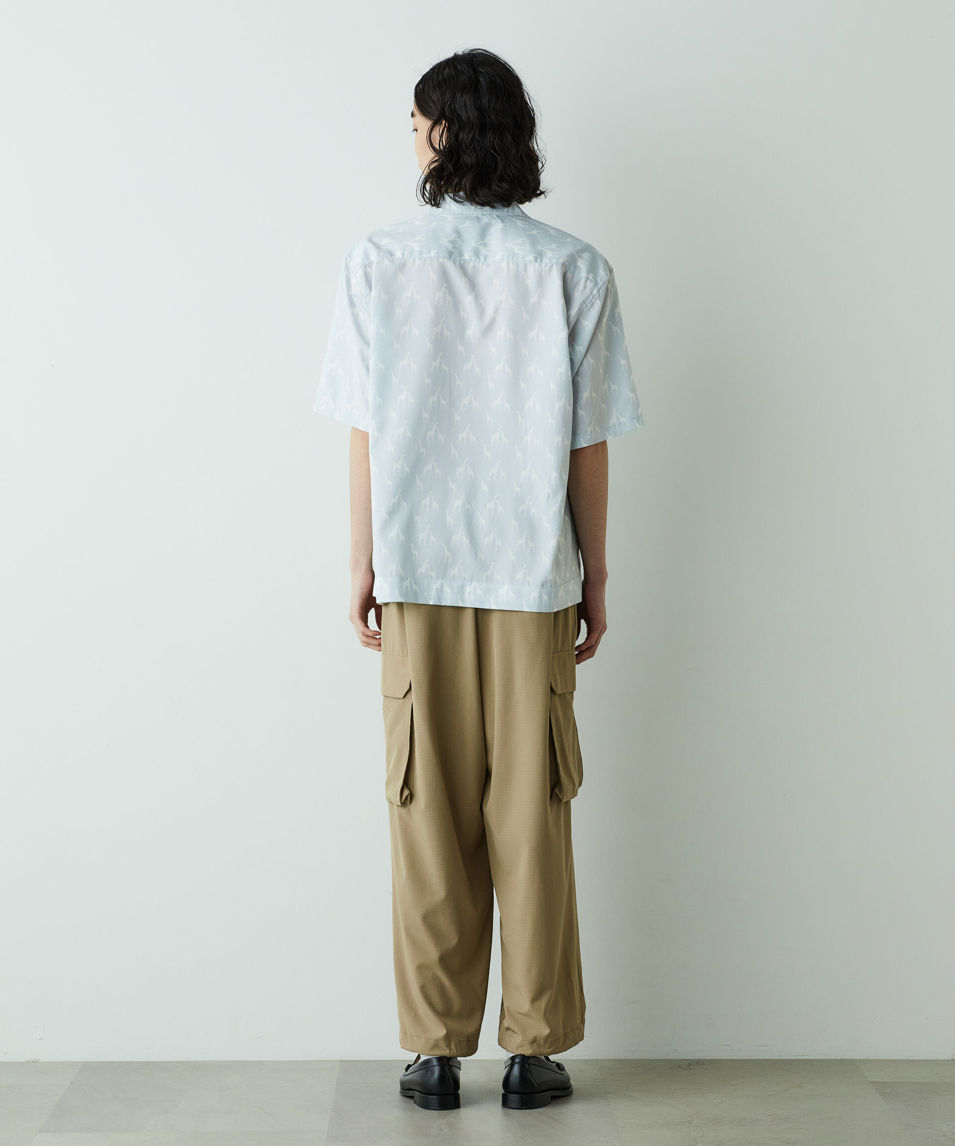 nano･universe「「HOTEL PALACE」オテルパラス アニマルグラフィックプリントシャツ」|シャツ・ブラウス|