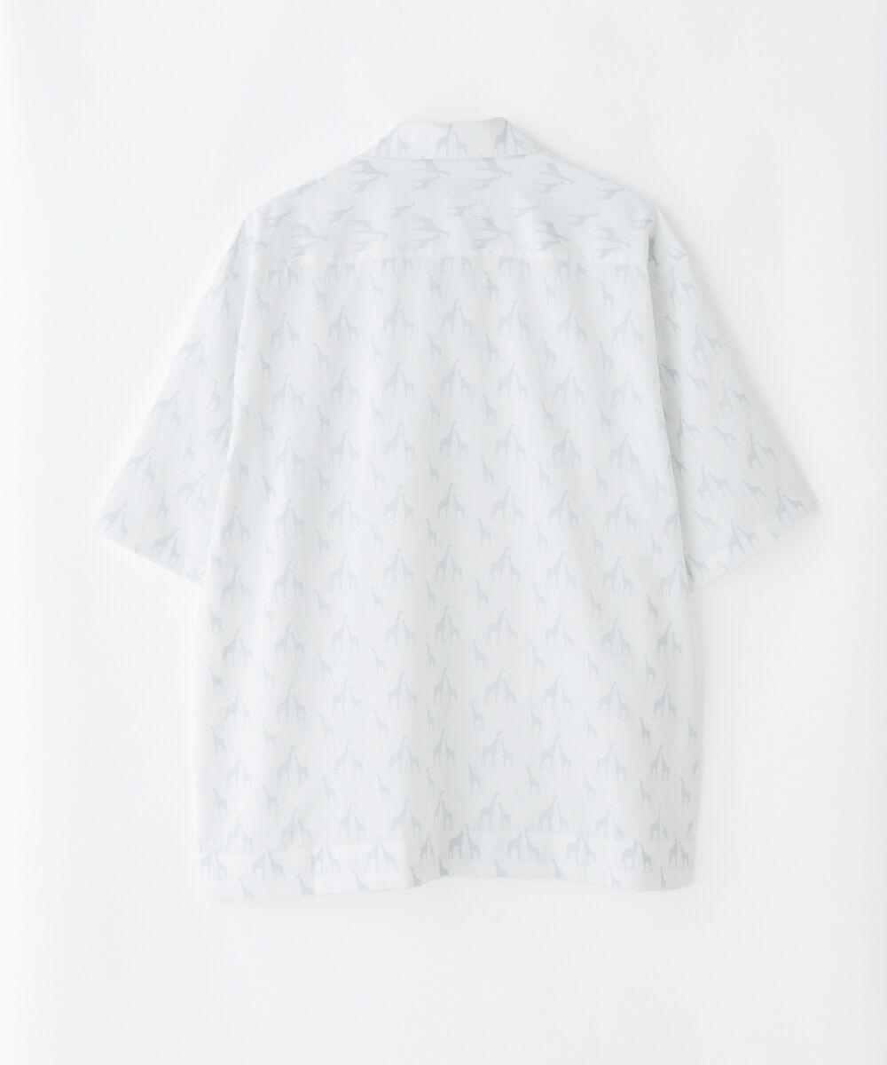 nano･universe「「HOTEL PALACE」オテルパラス アニマルグラフィックプリントシャツ」|シャツ・ブラウス|