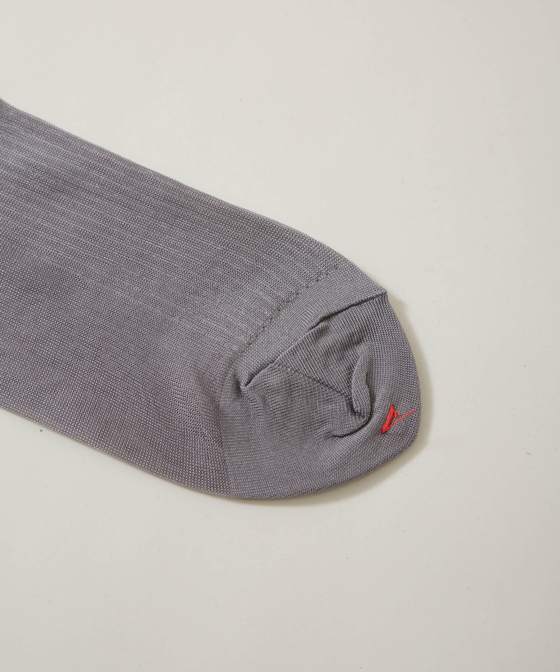 nano･universe「MARCOMONDE/sheer ribbed high socks」|ソックス|