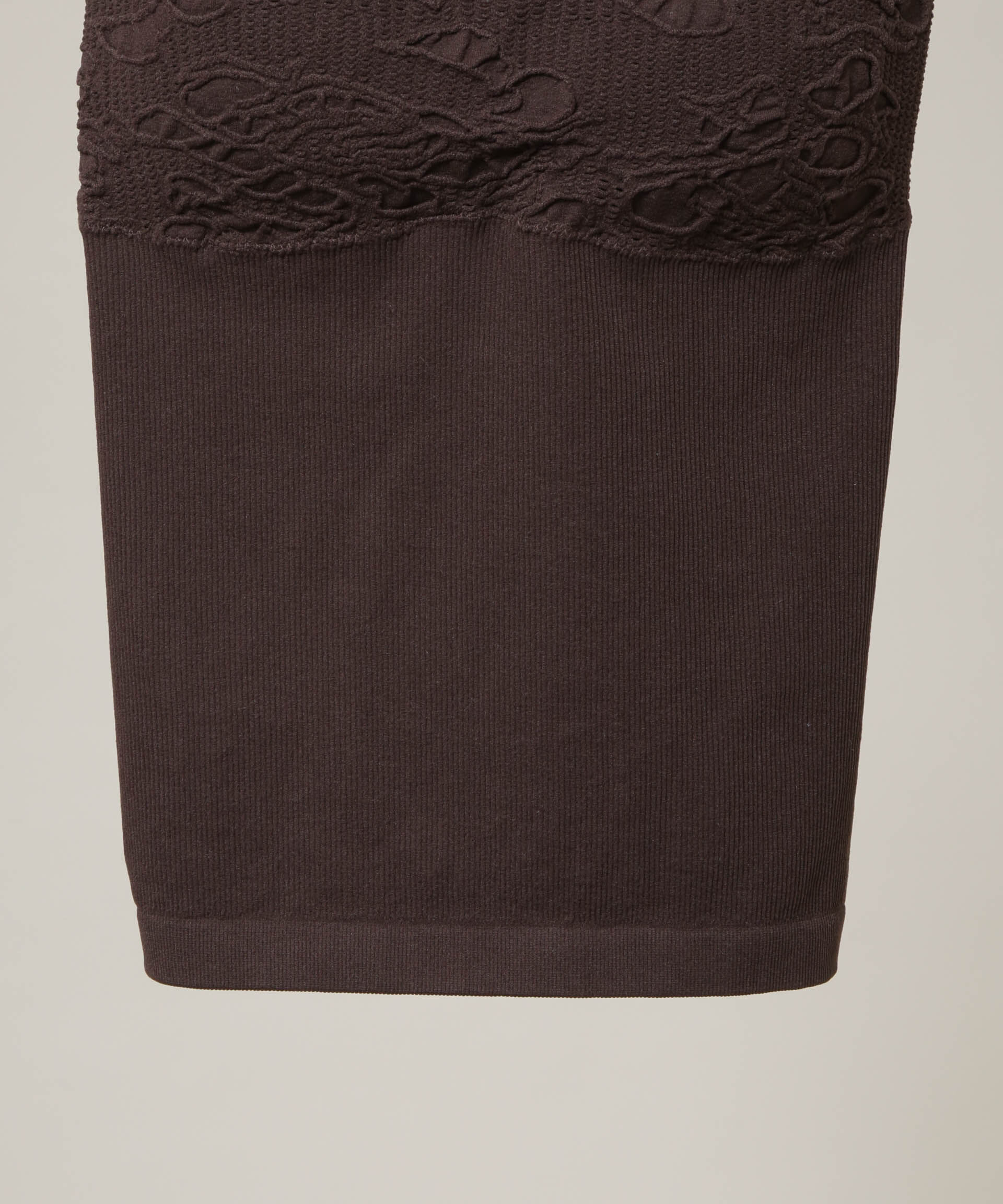 nano･universe「レースジャガードカップ付きキャミソール」|キャミソール|