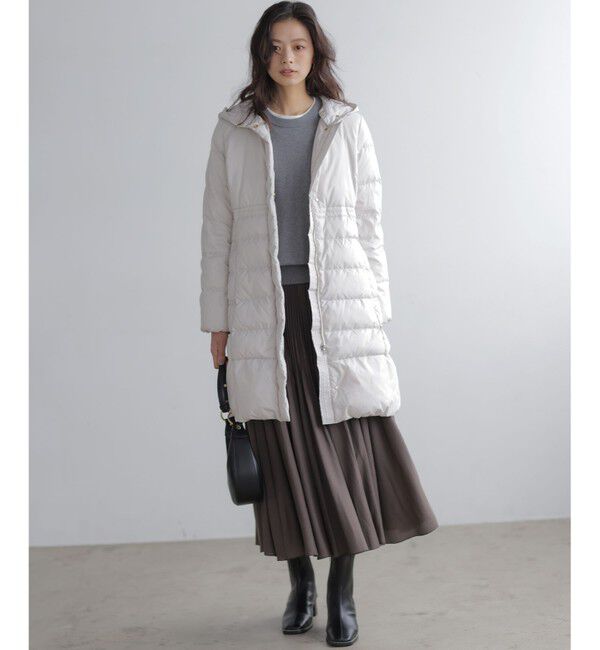 組曲「ライトタフタロング ダウン」|ダウン|