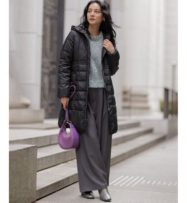 組曲「ライトタフタロング ダウン」|ダウン|