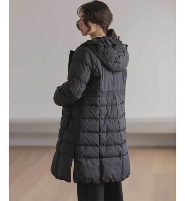 組曲「ライトタフタロング ダウン」|ダウン|