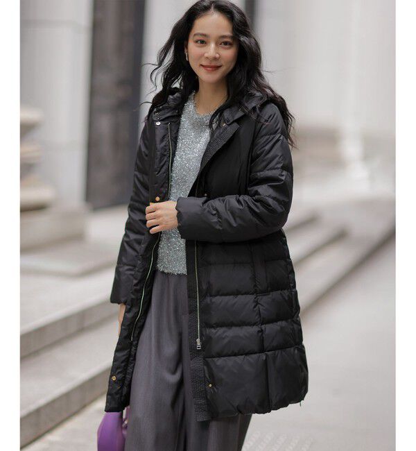 組曲「ライトタフタロング ダウン」|ダウン|