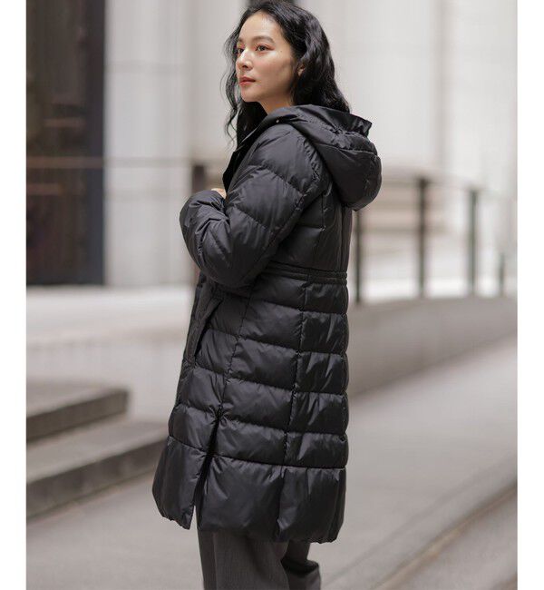 組曲「ライトタフタロング ダウン」|ダウン|