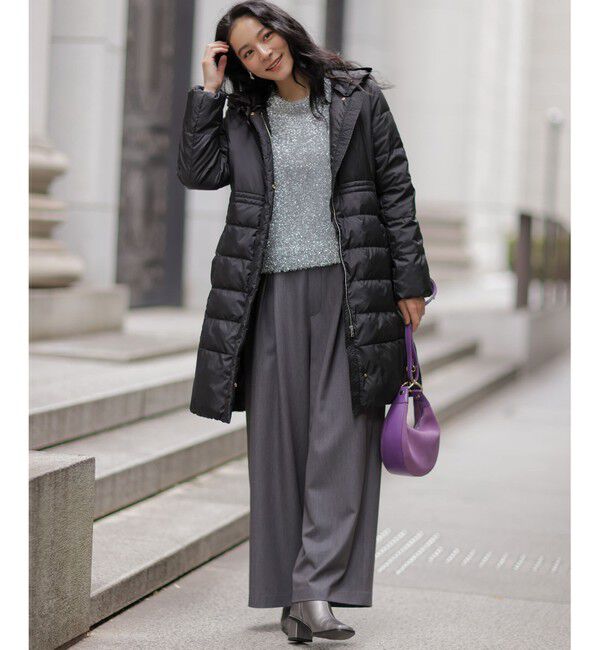 組曲「ライトタフタロング ダウン」|ダウン|