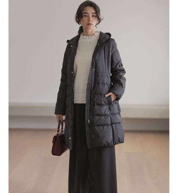 組曲「ライトタフタロング ダウン」|ダウン|