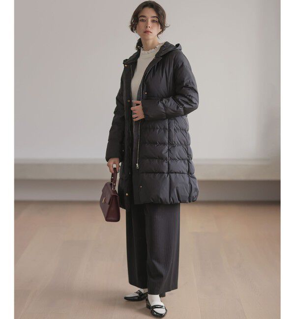 組曲「ライトタフタロング ダウン」|ダウン|