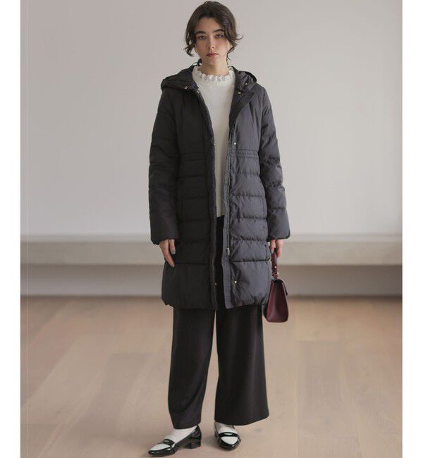 組曲「ライトタフタロング ダウン」|ダウン|