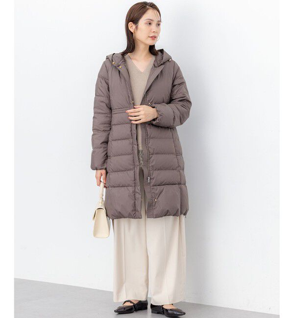 組曲「ライトタフタロング ダウン」|ダウン|