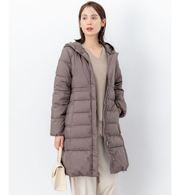 組曲「ライトタフタロング ダウン」|ダウン|