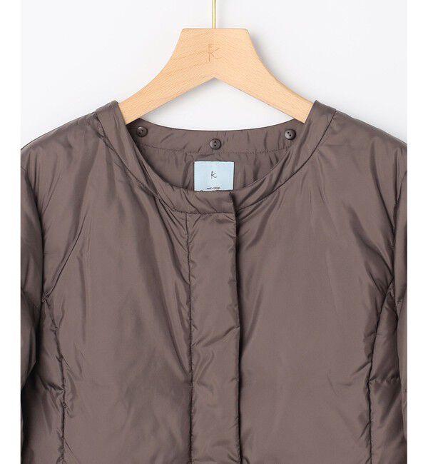 組曲「ライトタフタロング ダウン」|ダウン|