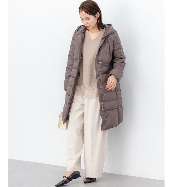 組曲「ライトタフタロング ダウン」|ダウン|