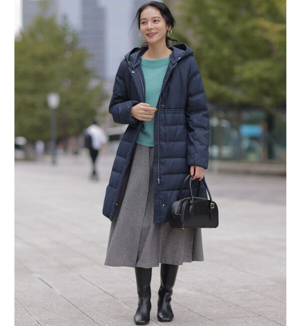 組曲「ライトタフタロング ダウン」|ダウン|