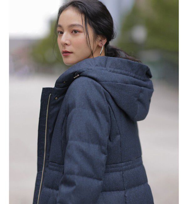 組曲「ライトタフタロング ダウン」|ダウン|