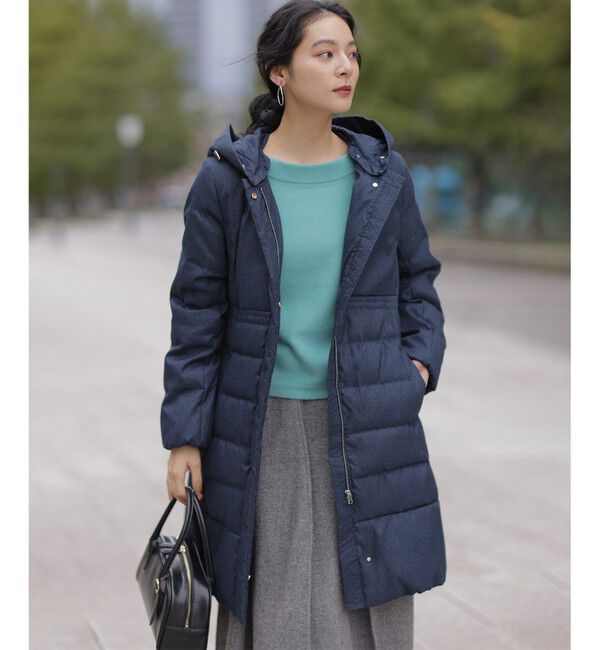 組曲「ライトタフタロング ダウン」|ダウン|