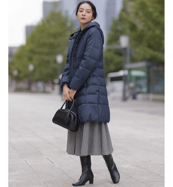 組曲「ライトタフタロング ダウン」|ダウン|