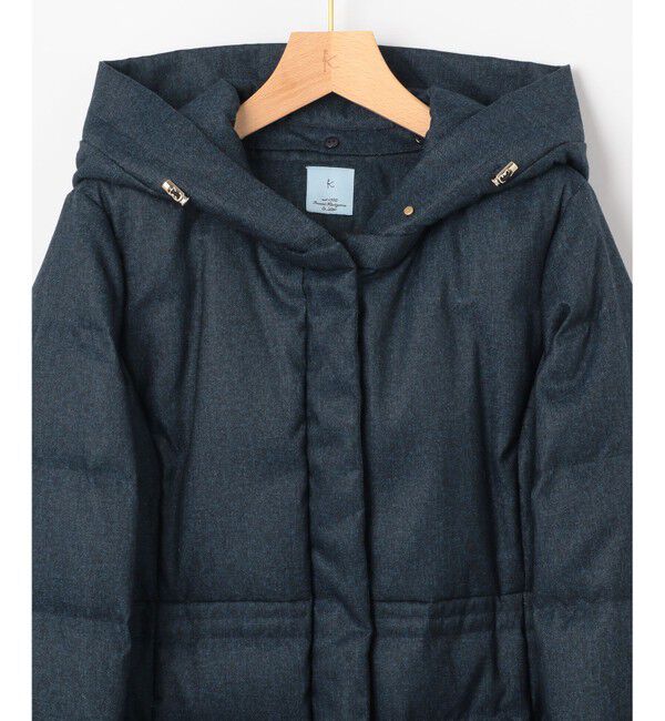 組曲「ライトタフタロング ダウン」|ダウン|