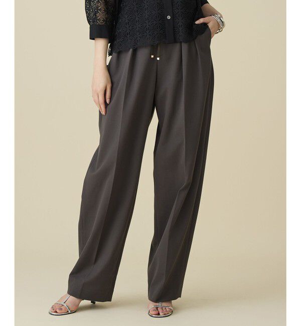 自由区「【人気素材に新型登場】ライトフィールカーブ パンツ」|その他|グレー