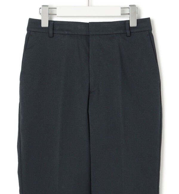 23区「【洗える】コットンサテンストレッチ テーパードパンツ」|その他|