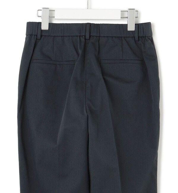 23区「【洗える】コットンサテンストレッチ テーパードパンツ」|その他|