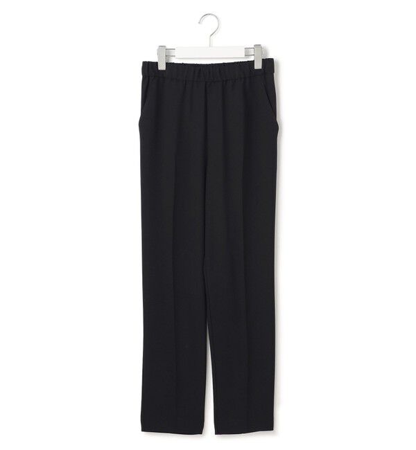 23区「【Oggi・CLASSY.掲載】ストレッチジョーゼット テーパード パンツ」|その他|