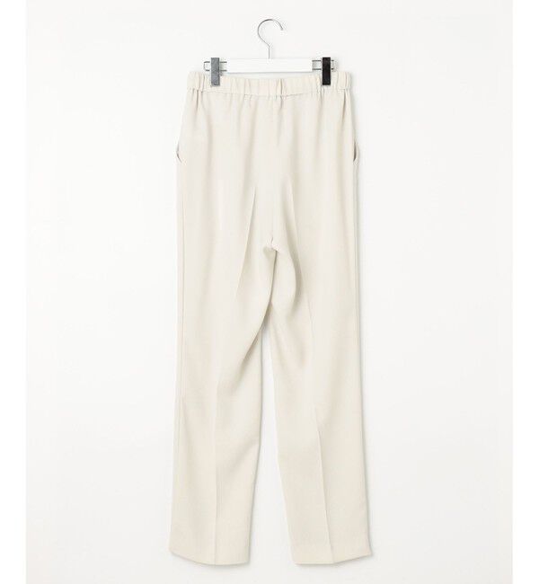 23区「【Oggi・CLASSY.掲載】ストレッチジョーゼット テーパード パンツ」|その他|