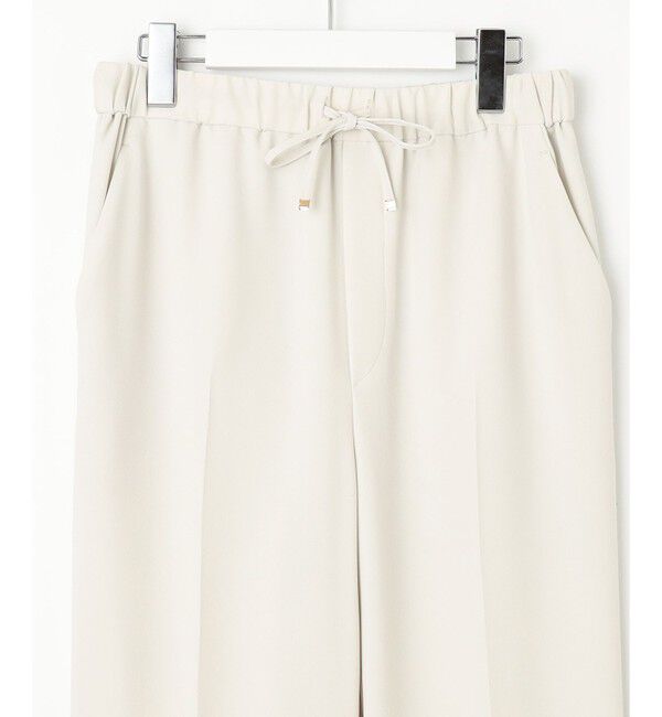 23区「【Oggi・CLASSY.掲載】ストレッチジョーゼット テーパード パンツ」|その他|