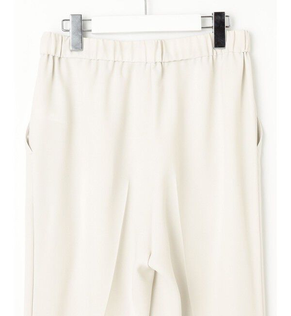 23区「【Oggi・CLASSY.掲載】ストレッチジョーゼット テーパード パンツ」|その他|