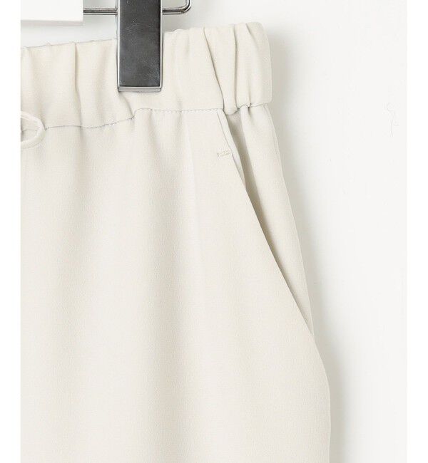 23区「【Oggi・CLASSY.掲載】ストレッチジョーゼット テーパード パンツ」|その他|