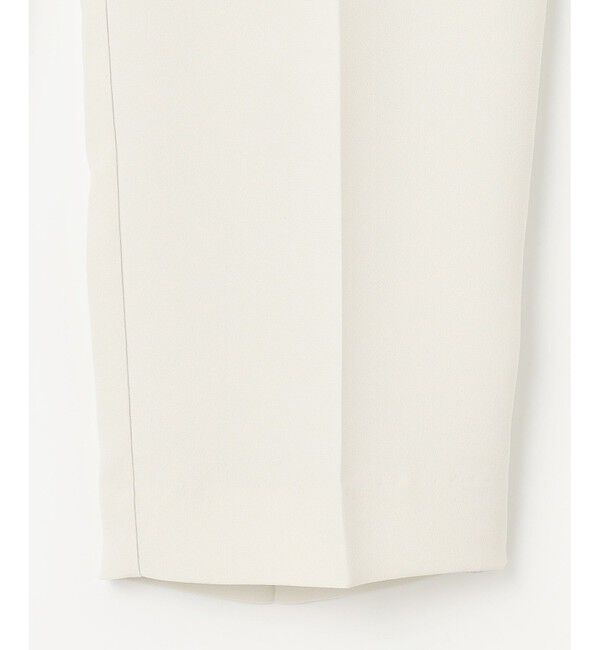 23区「【Oggi・CLASSY.掲載】ストレッチジョーゼット テーパード パンツ」|その他|