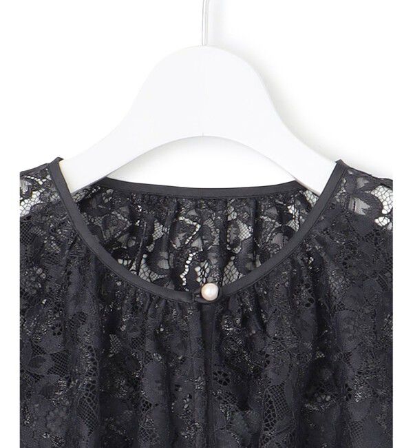 23区「【APPLAUDIR】ブライトフラワーレースコンビ ドレス」|ドレス|