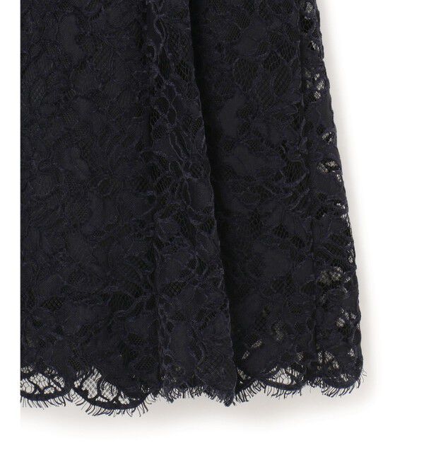 23区「【APPLAUDIR】モールラインフラワーレース ドレス」|ドレス|