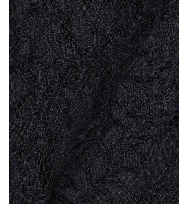 23区「【APPLAUDIR】モールラインフラワーレース ドレス」|ドレス|