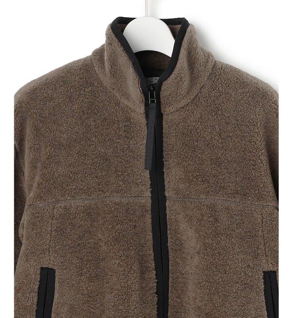 23区「【SLOW/一部店舗限定】エコファー ブルゾン」|ブルゾン・スタジャン|