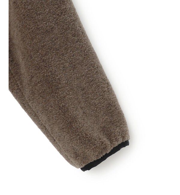 23区「【SLOW/一部店舗限定】エコファー ブルゾン」|ブルゾン・スタジャン|