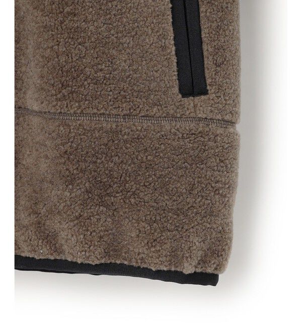 23区「【SLOW/一部店舗限定】エコファー ブルゾン」|ブルゾン・スタジャン|