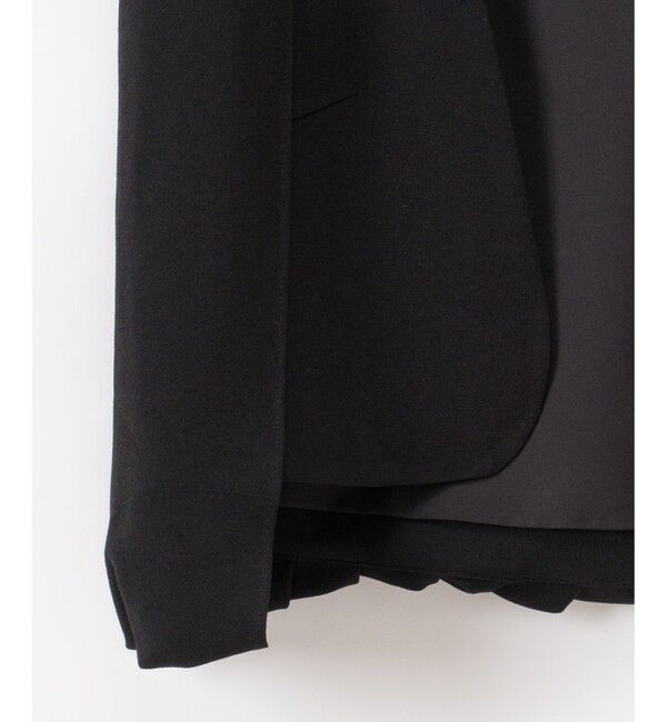 Diagram「イレギュラーボレロ」|ノーカラージャケット|