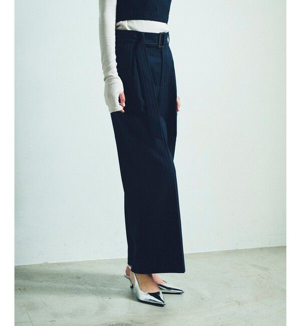 Grace Class「ピンストライプワイドパンツ」|その他|