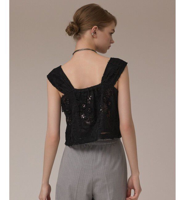 Diagram「チュール刺繍トップ」|その他|