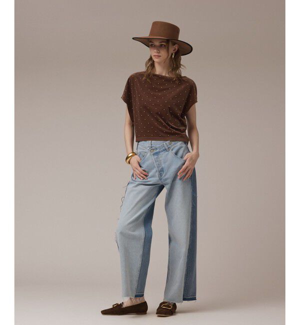 Diagram「ベロアルーズカットトップ」|Tシャツ・カットソー|