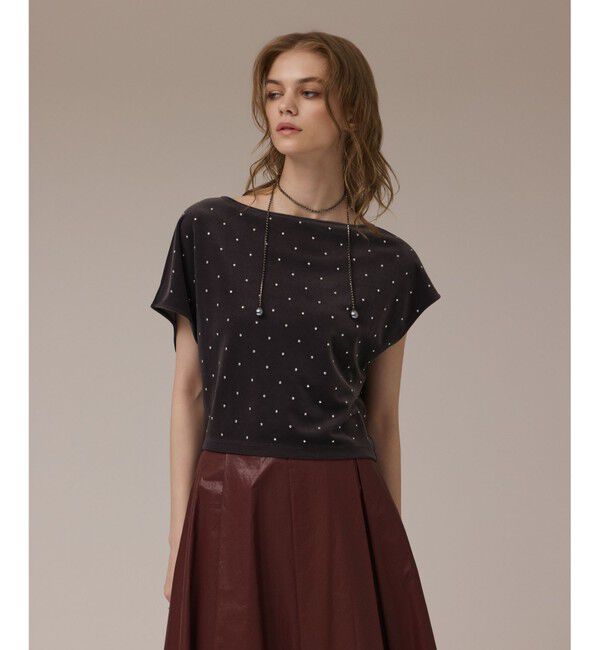 Diagram「ベロアルーズカットトップ」|Tシャツ・カットソー|