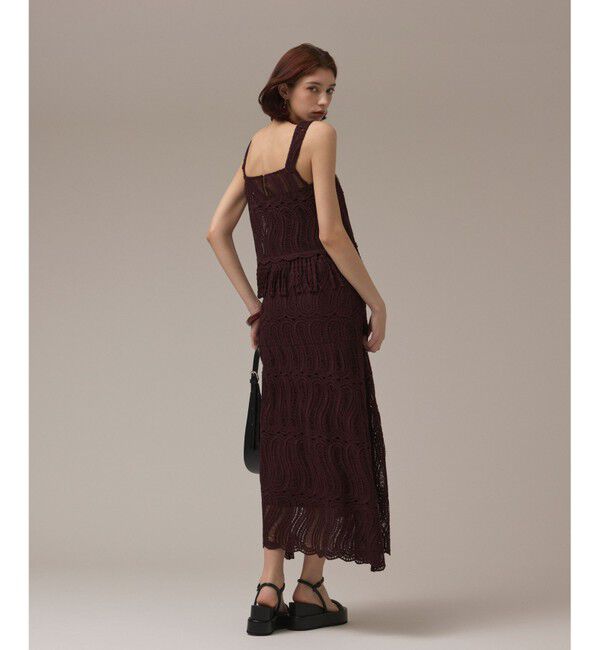 GRACE CONTINENTAL「クロシェレースキャミ」|その他|