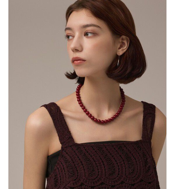 GRACE CONTINENTAL「クロシェレースキャミ」|その他|