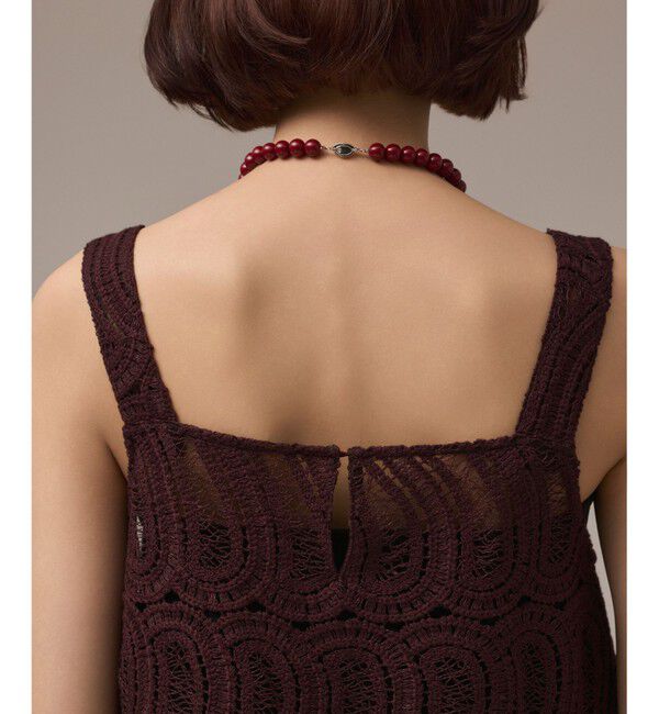 GRACE CONTINENTAL「クロシェレースキャミ」|その他|